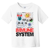 Immune System Cells Biology Cell Science Humor Toddler T-Shirt
