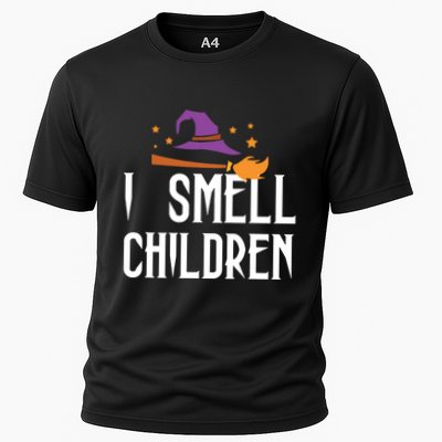 I Smell Children Funny Halloween Teacher Gift Performance Shirt