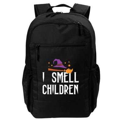 I Smell Children Funny Halloween Teacher Gift Backpack