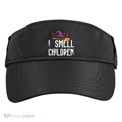 I Smell Children Funny Halloween Teacher Gift Adult Drive Performance Visor