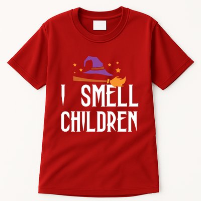 I Smell Children Funny Halloween Teacher Gift Tall T-Shirt