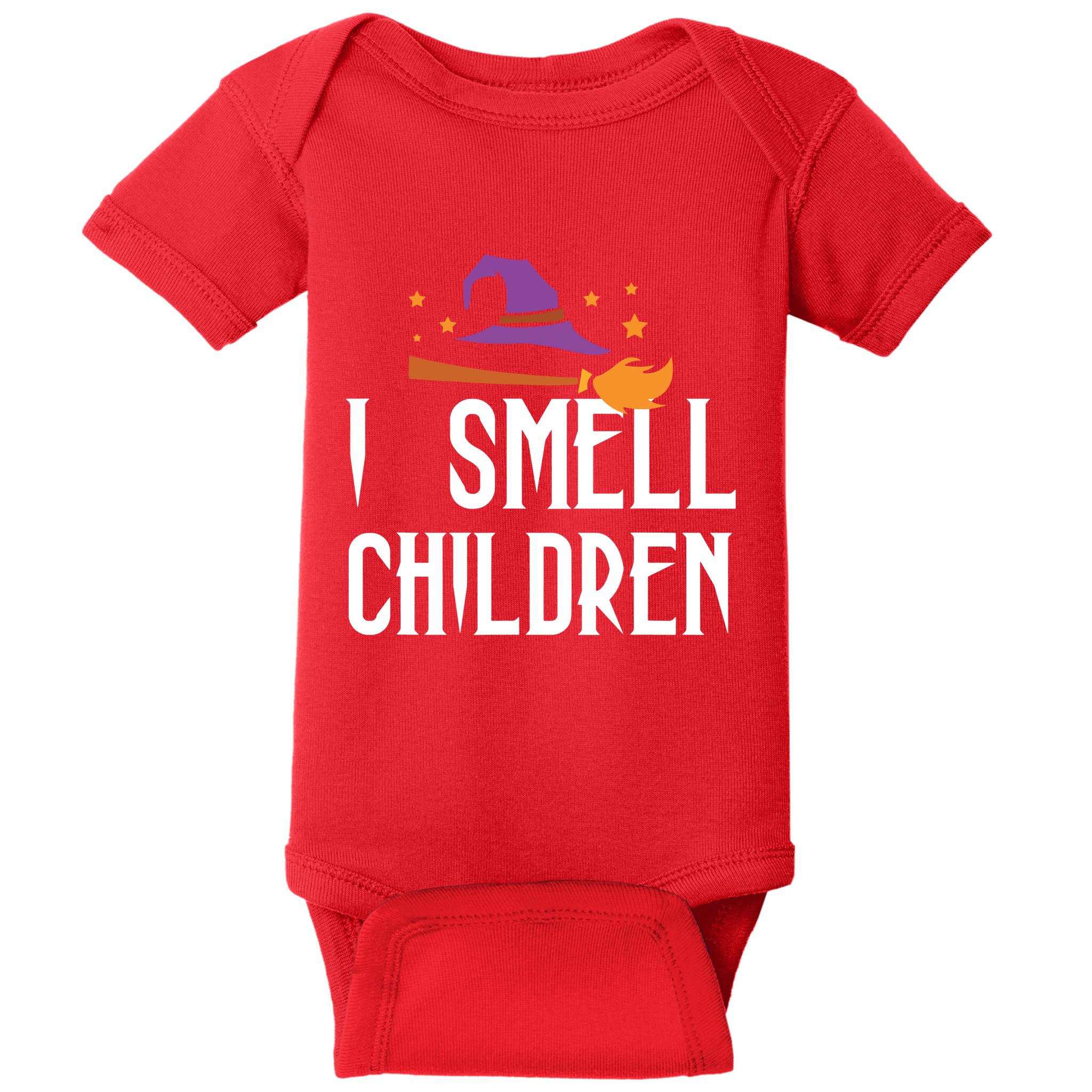 I Smell Children Funny Halloween Teacher Gift Baby Bodysuit