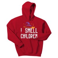 I Smell Children Funny Halloween Teacher Gift Kids Hoodie