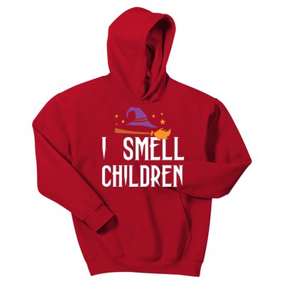 I Smell Children Funny Halloween Teacher Gift Kids Hoodie