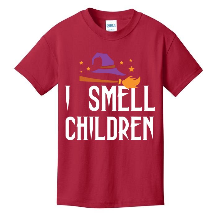 I Smell Children Funny Halloween Teacher Gift Kids T-Shirt