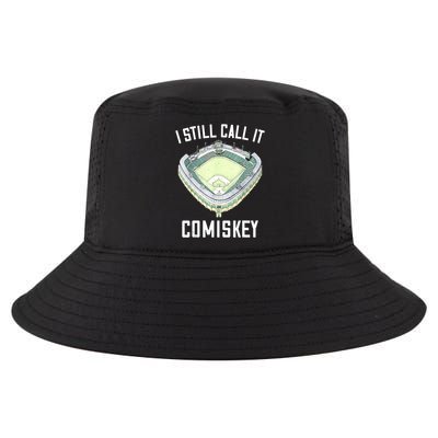 I Still Call It Comiskey Chicago Baseball Vintage Cool Comfort Performance Bucket Hat