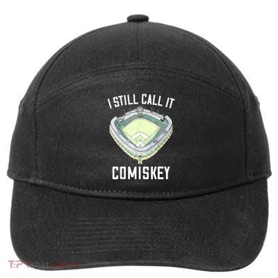 I Still Call It Comiskey Chicago Baseball Vintage 7-Panel Snapback Hat