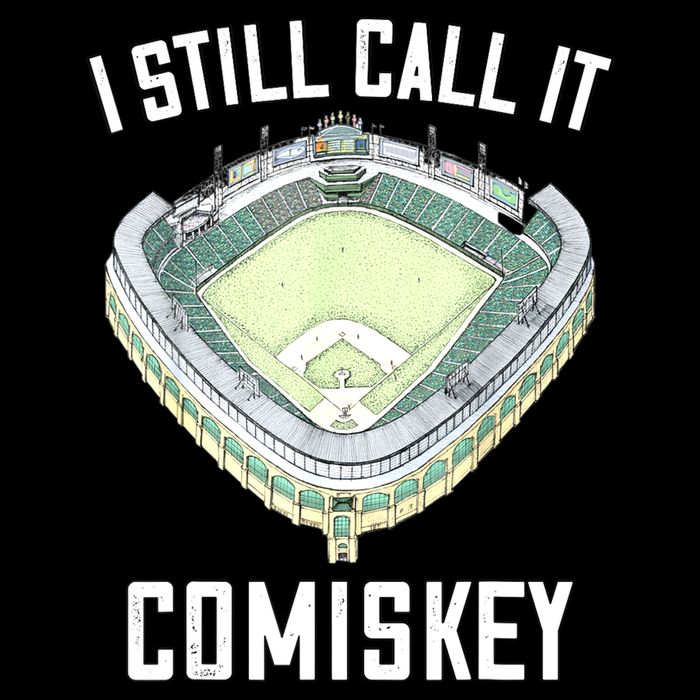 I Still Call It Comiskey Chicago Baseball Vintage Bucket Hat