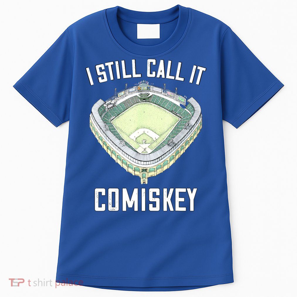 I Still Call It Comiskey Chicago Baseball Vintage Tall T-Shirt