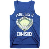 I Still Call It Comiskey Chicago Baseball Vintage Tank Top