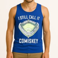 I Still Call It Comiskey Chicago Baseball Vintage Tank Top