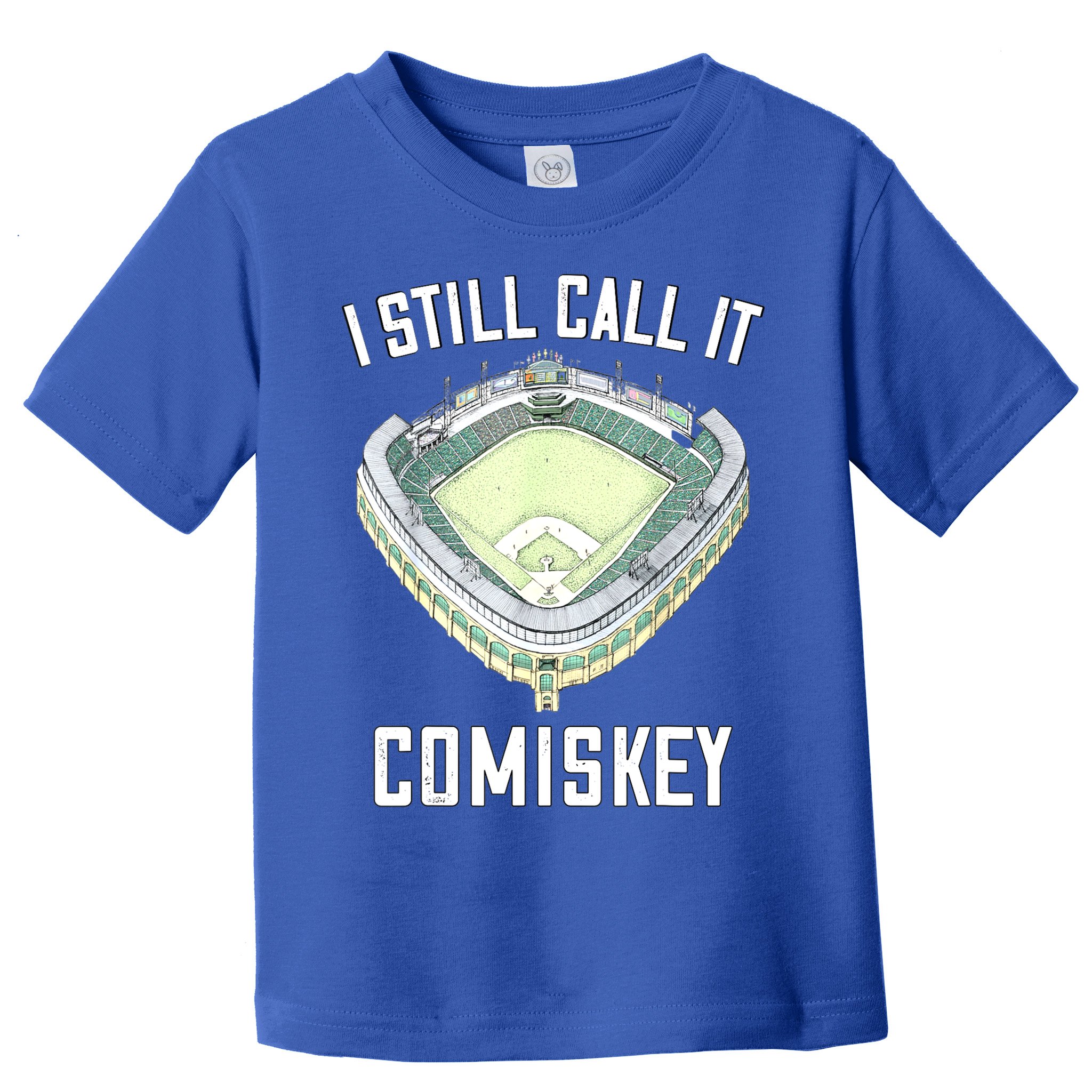 I Still Call It Comiskey Chicago Baseball Vintage Toddler T-Shirt