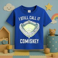 I Still Call It Comiskey Chicago Baseball Vintage Toddler T-Shirt