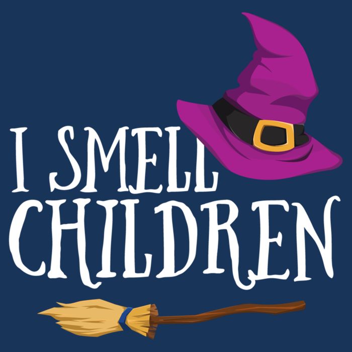 I Smell Children Teacher Halloween Party Witch Easy Costume Beanie