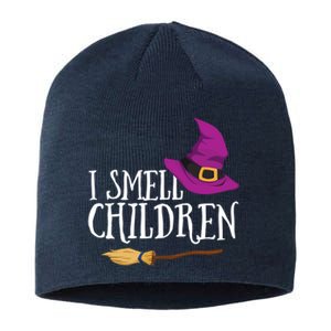 I Smell Children Teacher Halloween Party Witch Easy Costume Sustainable Beanie