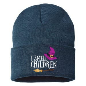 I Smell Children Teacher Halloween Party Witch Easy Costume Sustainable Knit Beanie