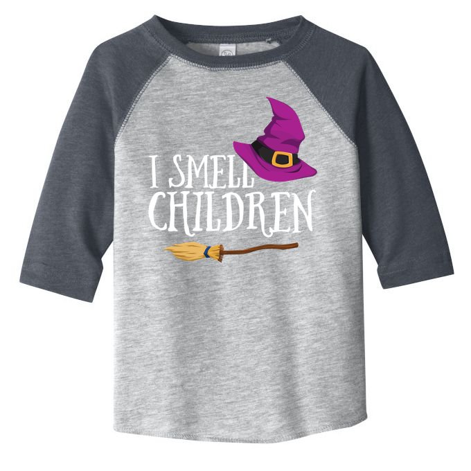 I Smell Children Teacher Halloween Party Witch Easy Costume Toddler Fine Jersey T-Shirt
