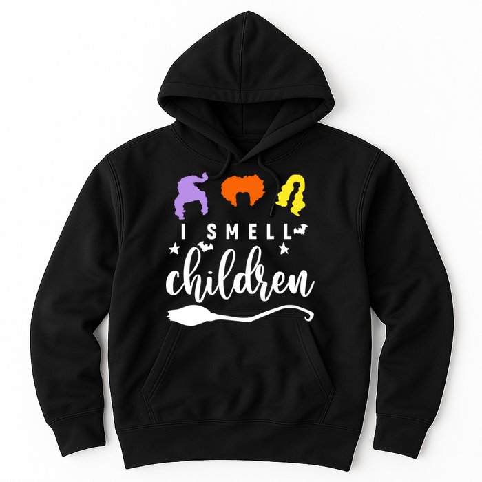 I Smell Children Witch Halloween Costume Hoodie