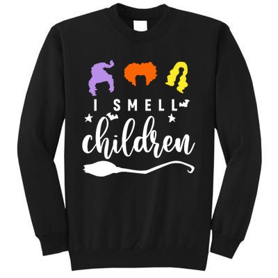 I Smell Children Witch Halloween Costume Sweatshirt