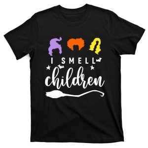 I Smell Children Witch Halloween Costume T-Shirt