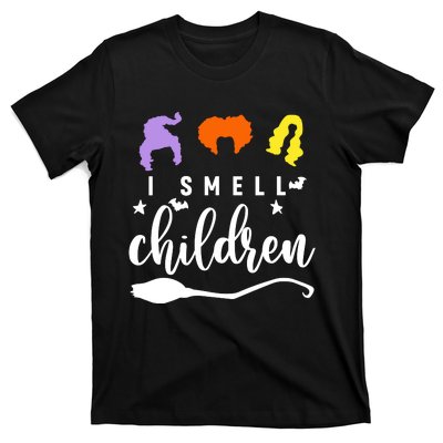 I Smell Children Witch Halloween Costume T-Shirt