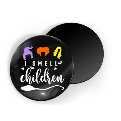 I Smell Children Witch Halloween Costume Magnet