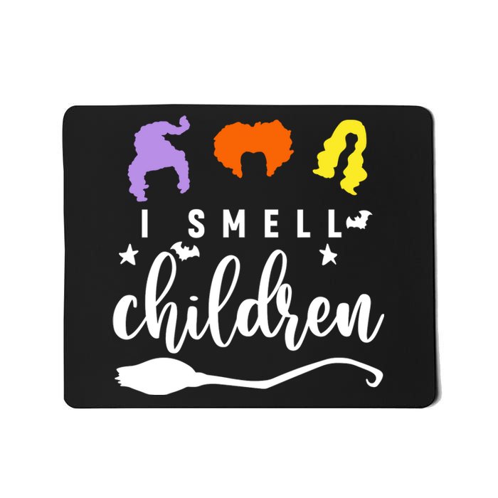 I Smell Children Witch Halloween Costume Mousepad