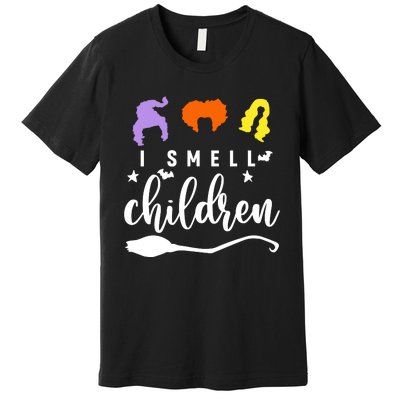 I Smell Children Witch Halloween Costume Premium T-Shirt