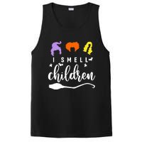 I Smell Children Witch Halloween Costume PosiCharge Competitor Tank