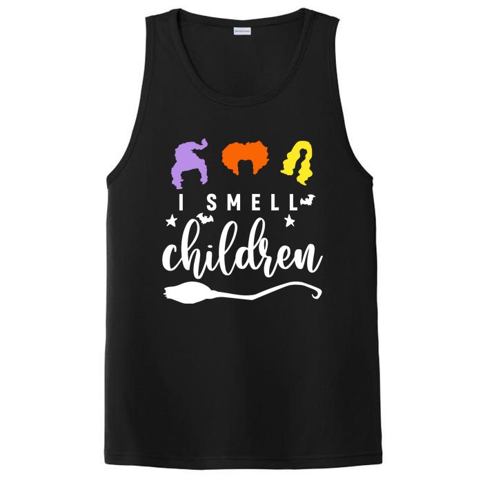 I Smell Children Witch Halloween Costume PosiCharge Competitor Tank