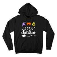 I Smell Children Witch Halloween Costume Tall Hoodie