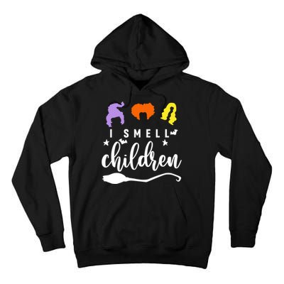 I Smell Children Witch Halloween Costume Tall Hoodie