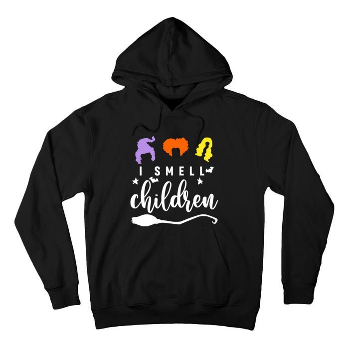 I Smell Children Witch Halloween Costume Tall Hoodie