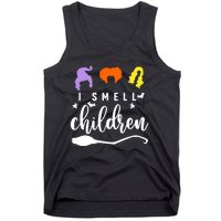 I Smell Children Witch Halloween Costume Tank Top