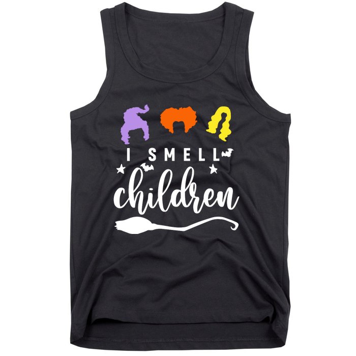 I Smell Children Witch Halloween Costume Tank Top