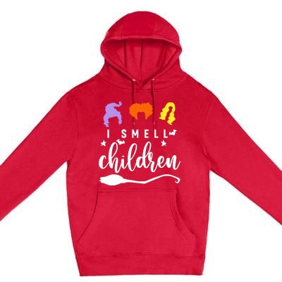 I Smell Children Witch Halloween Costume Premium Pullover Hoodie