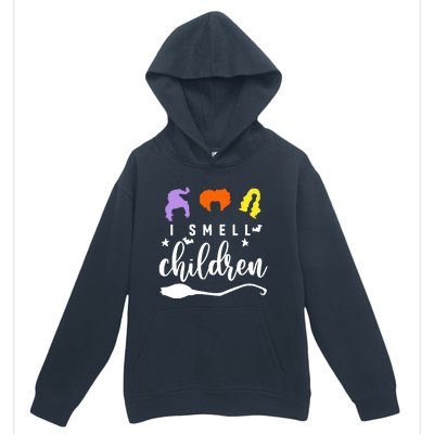 I Smell Children Witch Halloween Costume Urban Pullover Hoodie