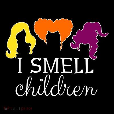 I Smell Children Witch Halloween Costume T-Shirt