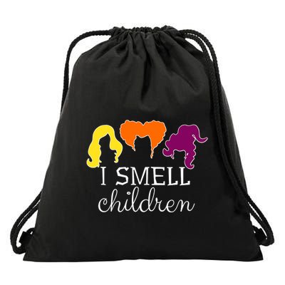 I Smell Children Witch Halloween Costume Drawstring Bag