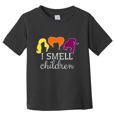 I Smell Children Witch Halloween Costume Toddler T-Shirt