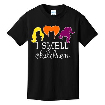 I Smell Children Witch Halloween Costume Kids T-Shirt