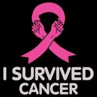 I Survived Cancer Breast Cancer Awareness Impact Tech Backpack