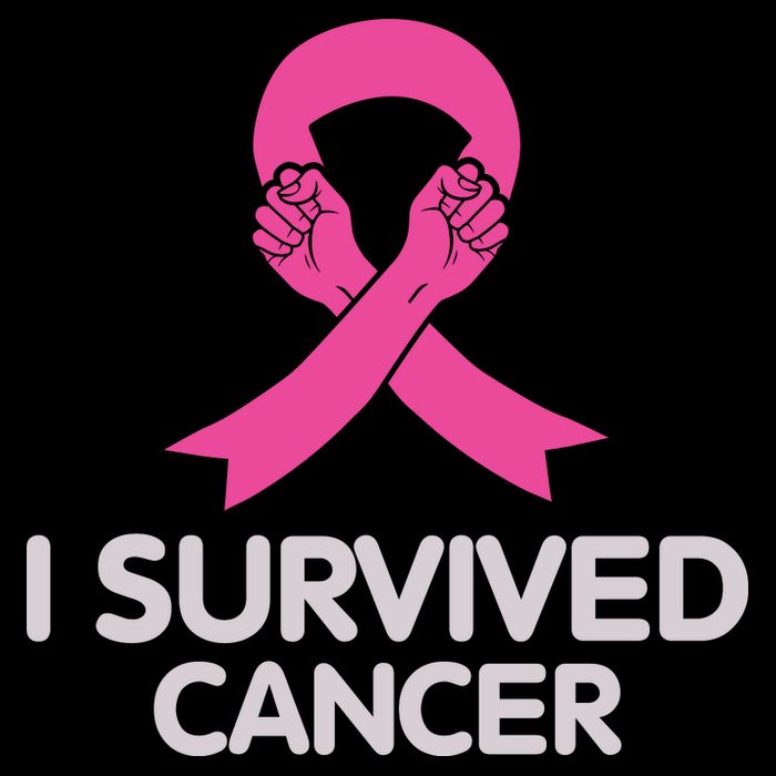 I Survived Cancer Breast Cancer Awareness Impact Tech Backpack
