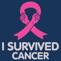 I Survived Cancer Breast Cancer Awareness Cooling Performance Crew T-Shirt