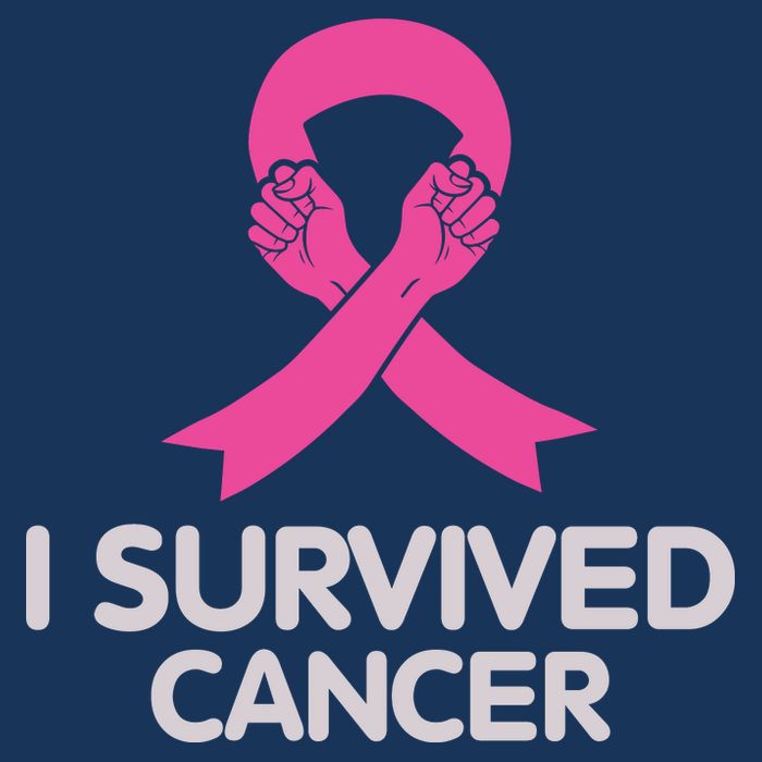 I Survived Cancer Breast Cancer Awareness Cooling Performance Crew T-Shirt