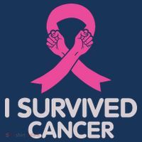 I Survived Cancer Breast Cancer Awareness Tank Top