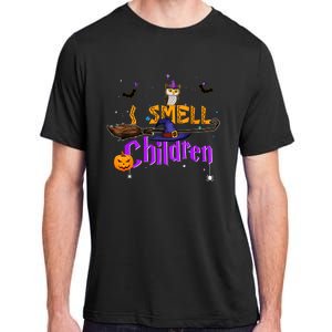 I Smell Children Witch Halloween Costume Adult ChromaSoft Performance T-Shirt