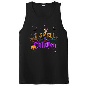 I Smell Children Witch Halloween Costume PosiCharge Competitor Tank