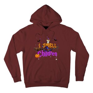 I Smell Children Witch Halloween Costume Hoodie