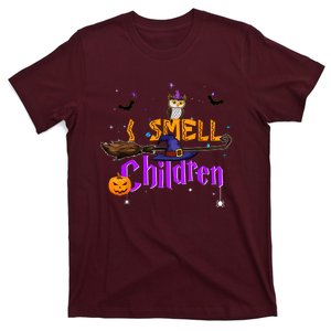 I Smell Children Witch Halloween Costume T-Shirt